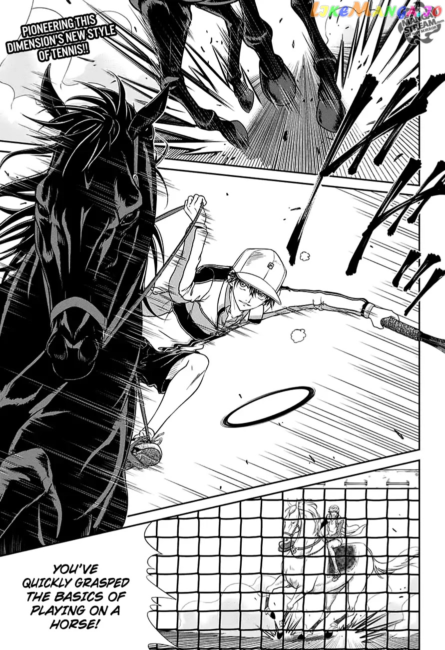 New Prince of Tennis chapter 250 - page 1