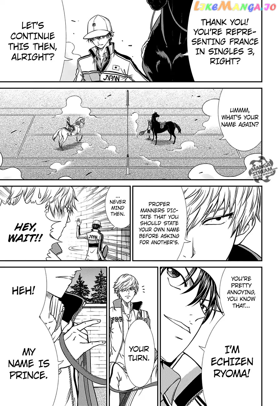 New Prince of Tennis chapter 250 - page 10