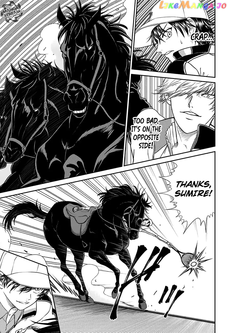 New Prince of Tennis chapter 250 - page 6