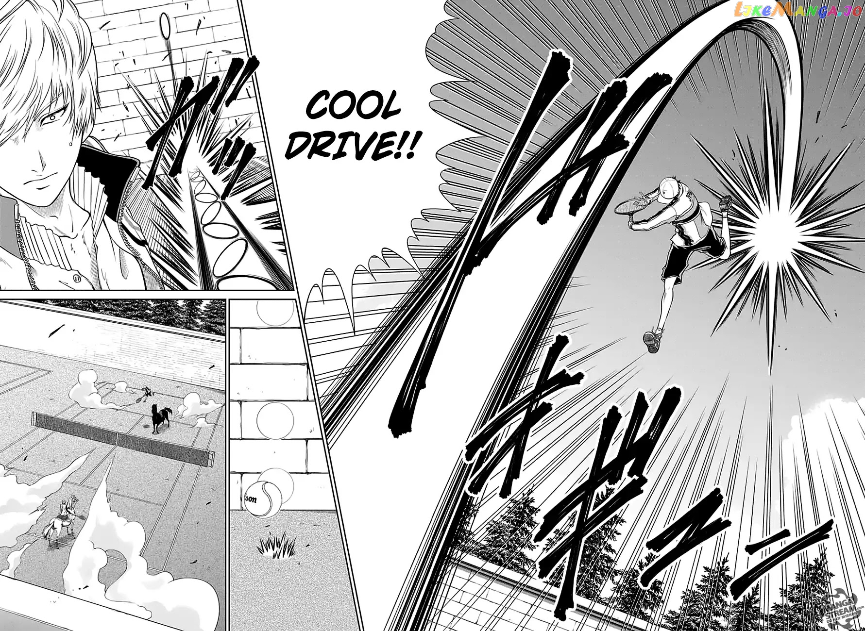 New Prince of Tennis chapter 250 - page 8