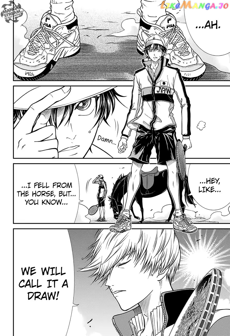 New Prince of Tennis chapter 250 - page 9