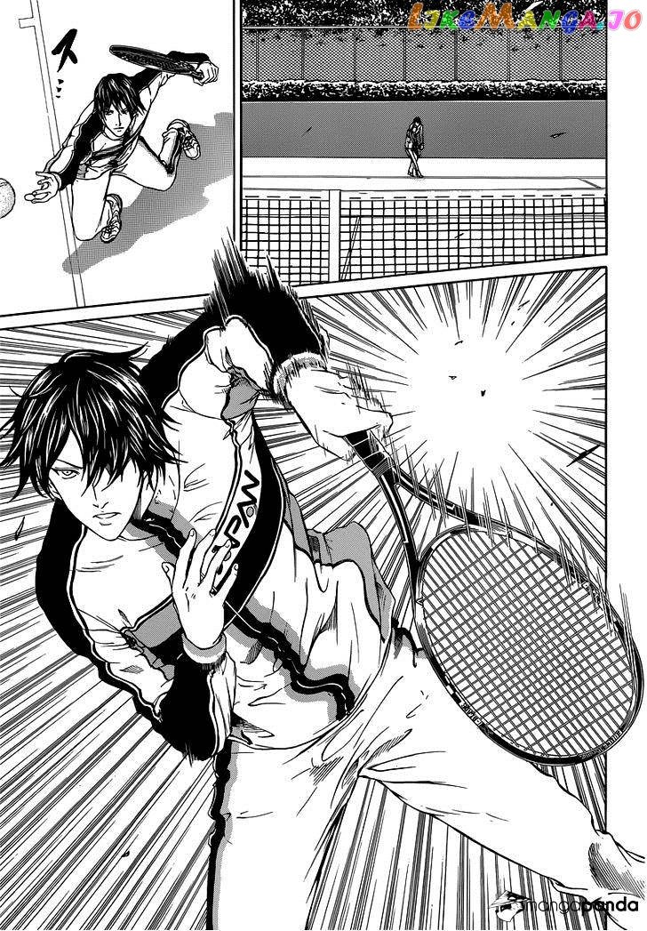 New Prince of Tennis chapter 118 - page 5