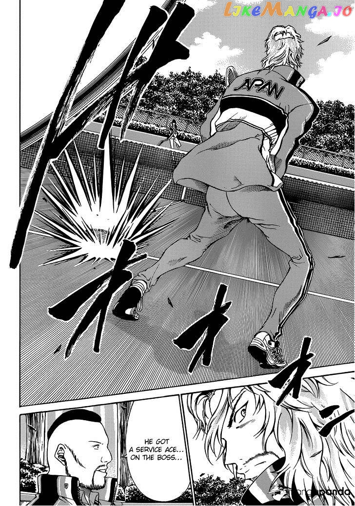 New Prince of Tennis chapter 118 - page 6