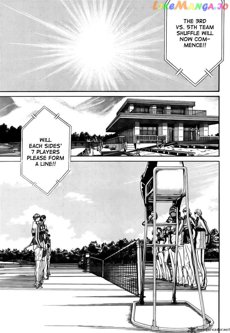 New Prince of Tennis chapter 28 - page 10