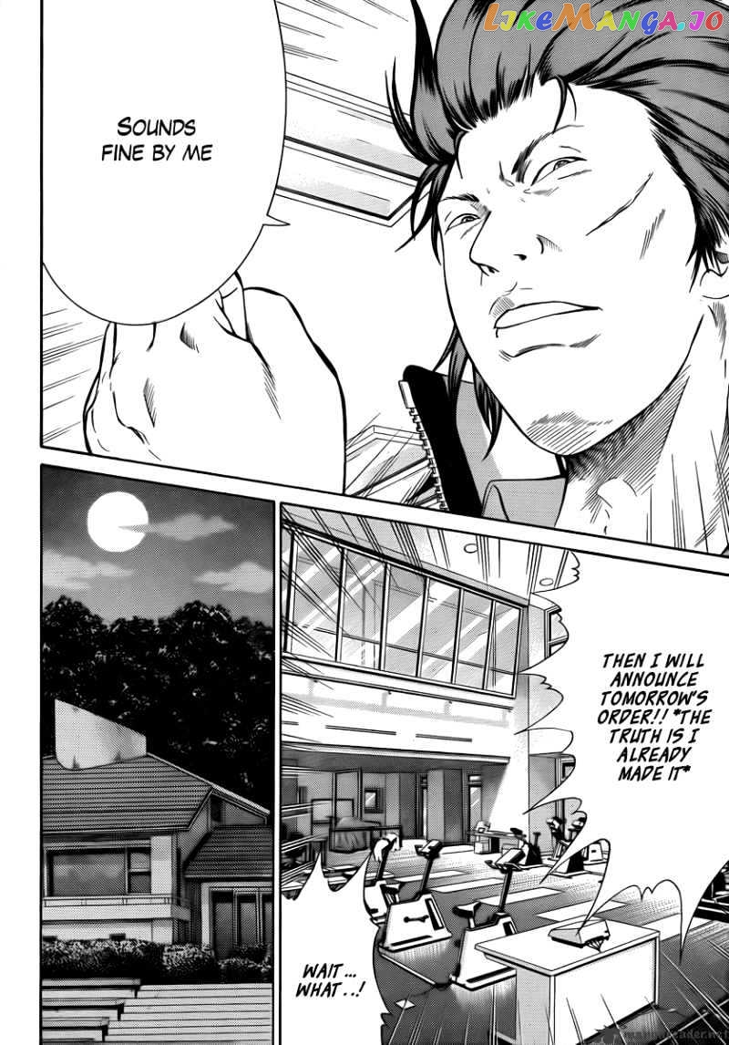 New Prince of Tennis chapter 28 - page 7