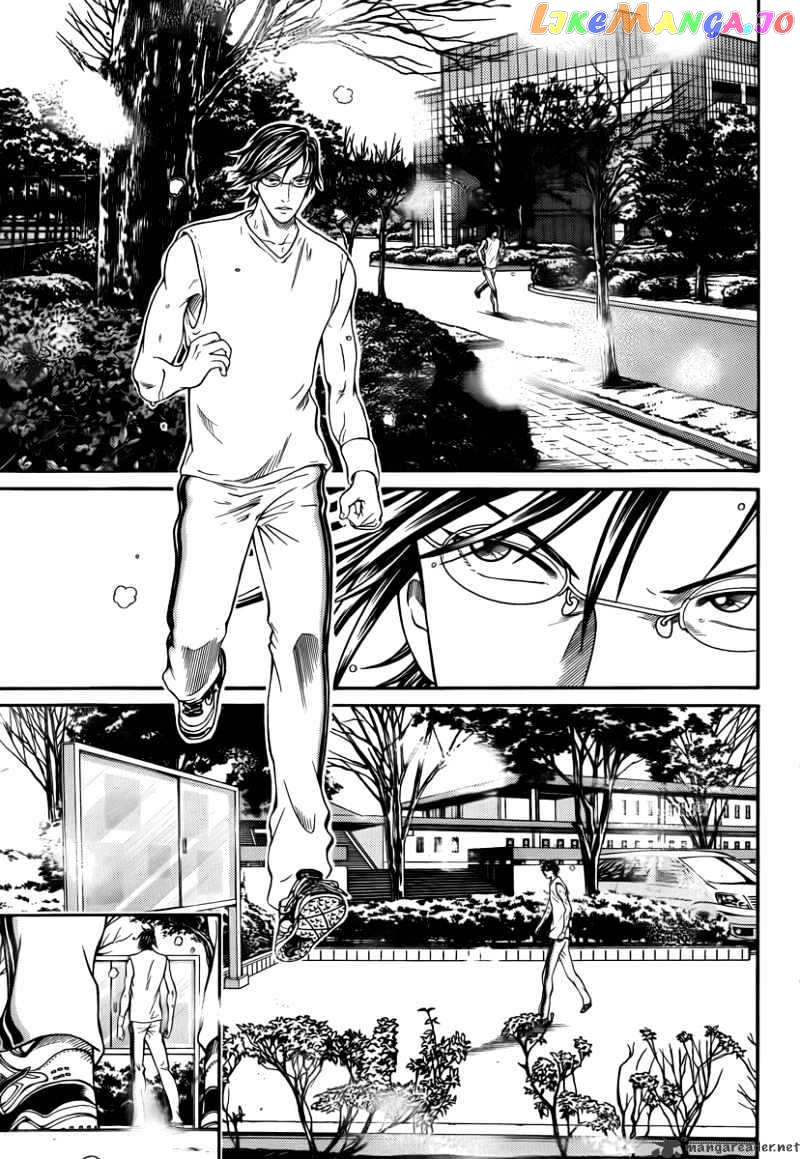 New Prince of Tennis chapter 28 - page 8