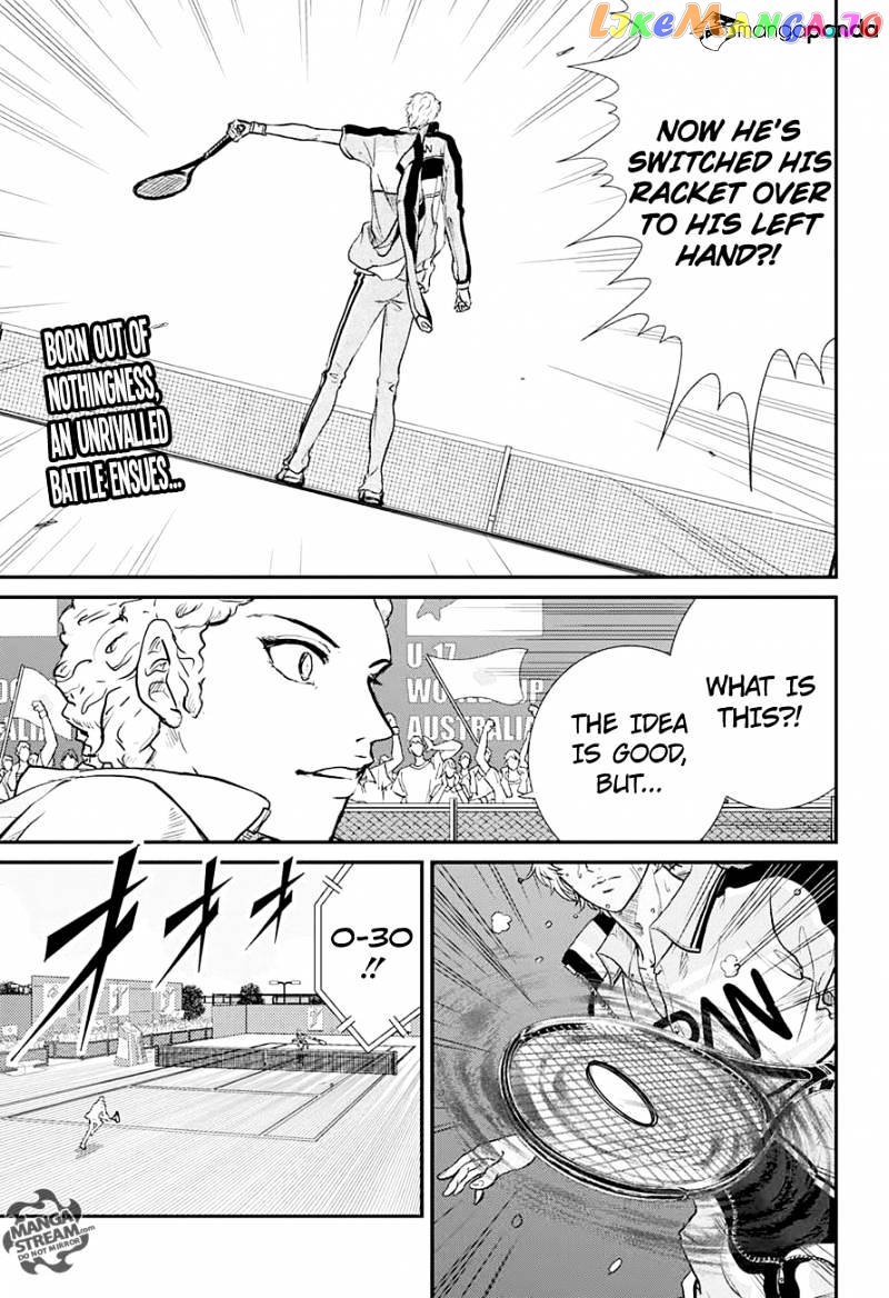 New Prince of Tennis chapter 194 - page 1