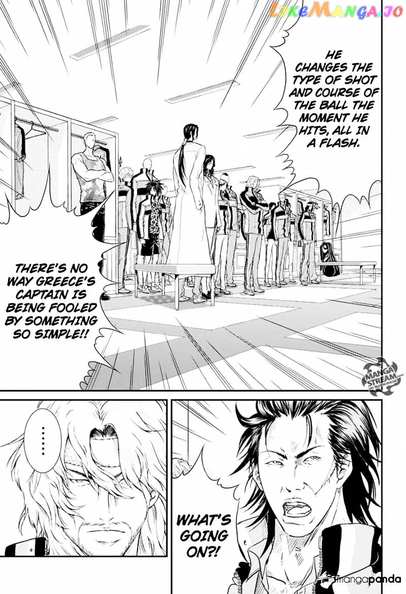 New Prince of Tennis chapter 194 - page 5