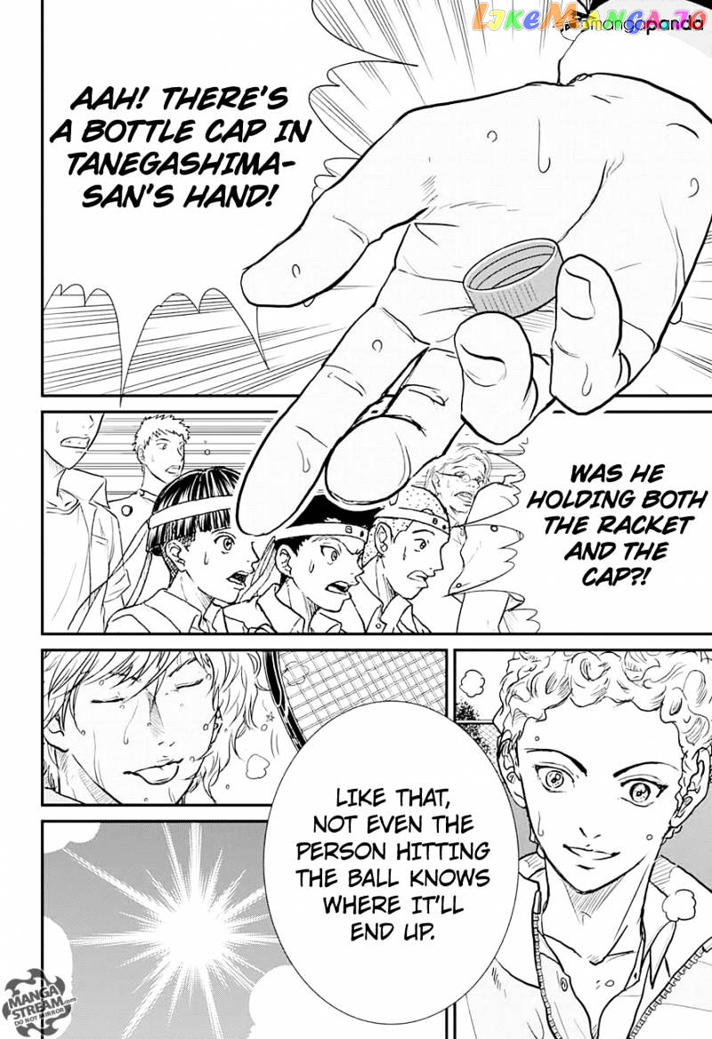New Prince of Tennis chapter 194 - page 8