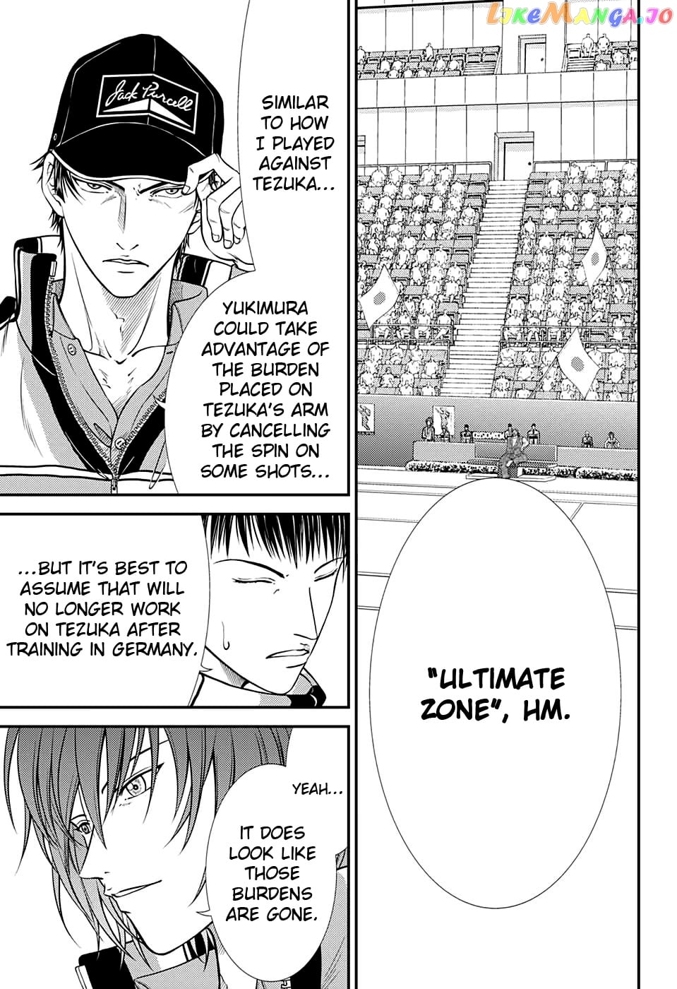 New Prince of Tennis chapter 307 - page 4