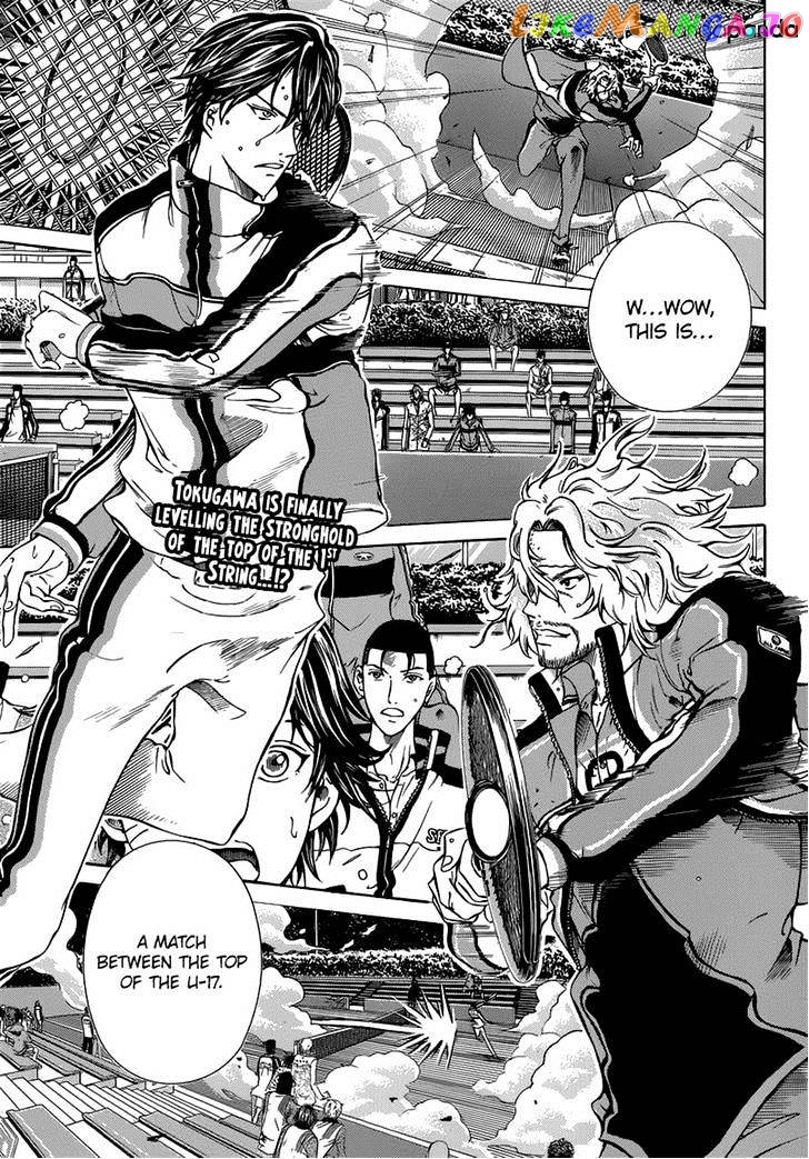 New Prince of Tennis chapter 119 - page 1