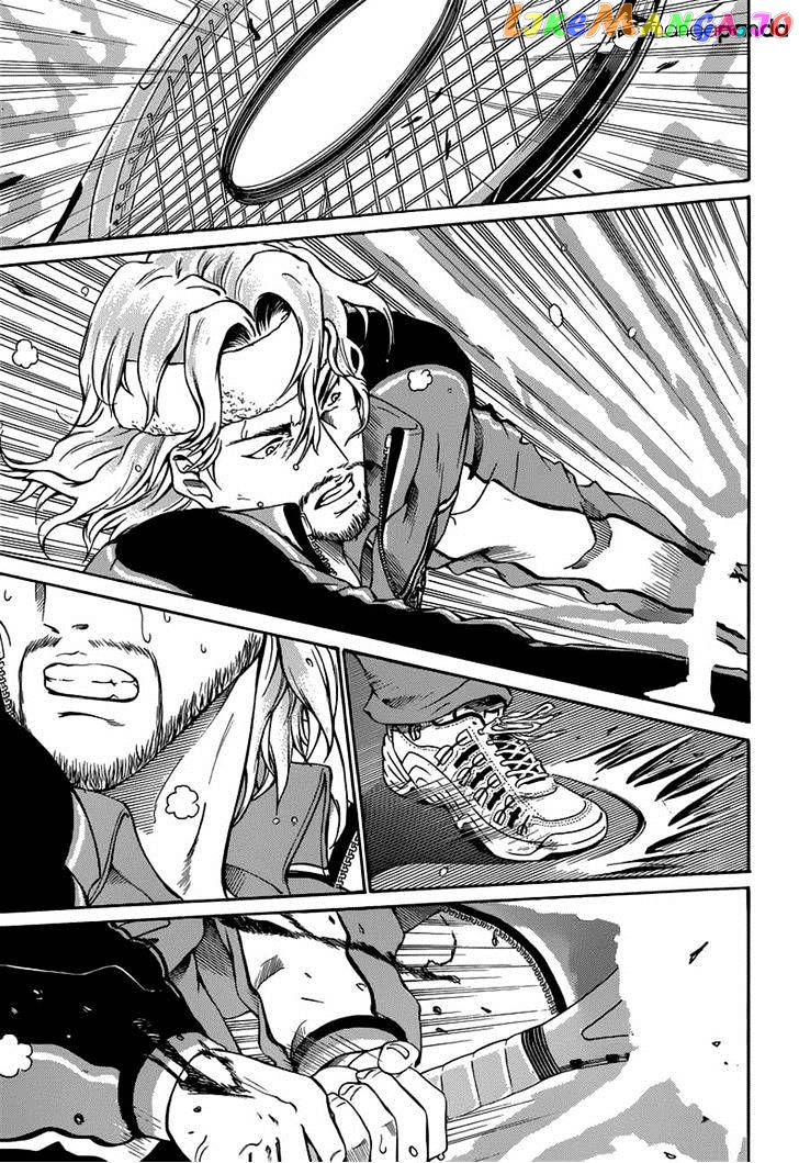 New Prince of Tennis chapter 119 - page 10