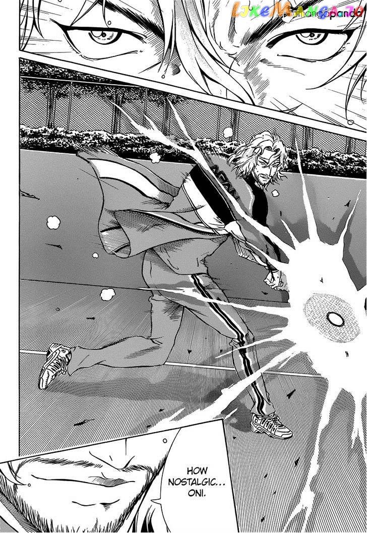 New Prince of Tennis chapter 119 - page 11