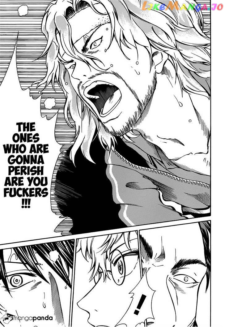 New Prince of Tennis chapter 119 - page 12