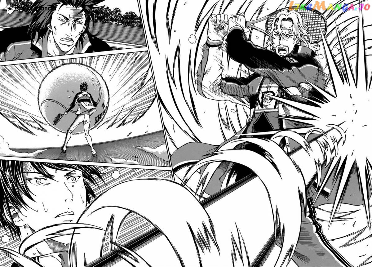 New Prince of Tennis chapter 119 - page 13