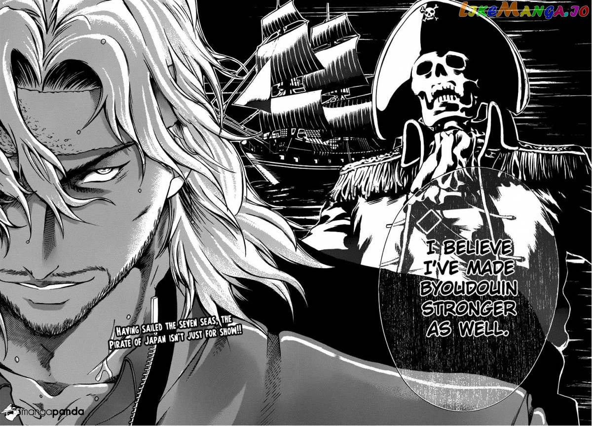 New Prince of Tennis chapter 119 - page 16
