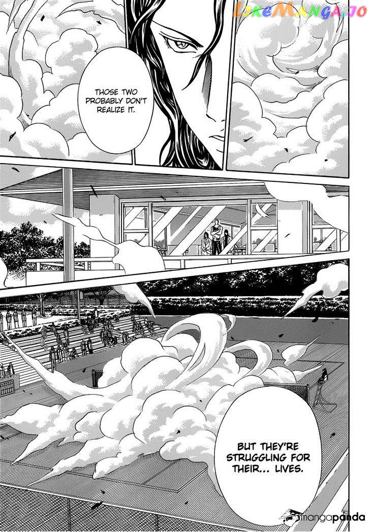 New Prince of Tennis chapter 119 - page 4