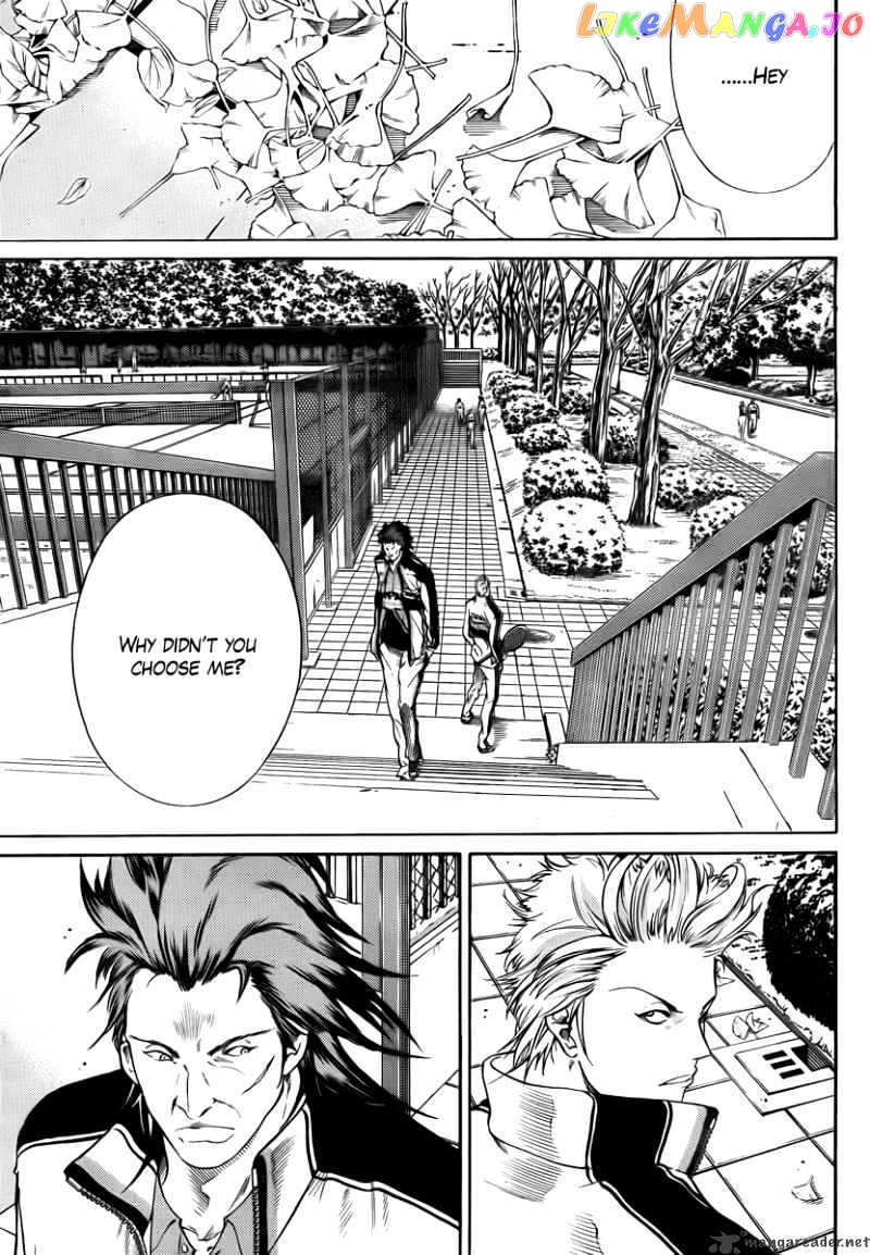 New Prince of Tennis chapter 29 - page 1