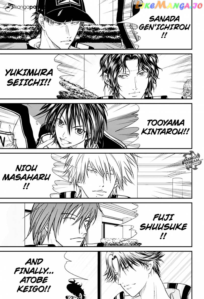 New Prince of Tennis chapter 195 - page 10