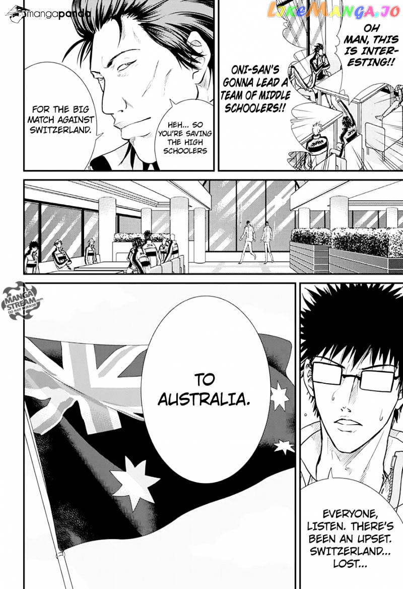 New Prince of Tennis chapter 195 - page 11