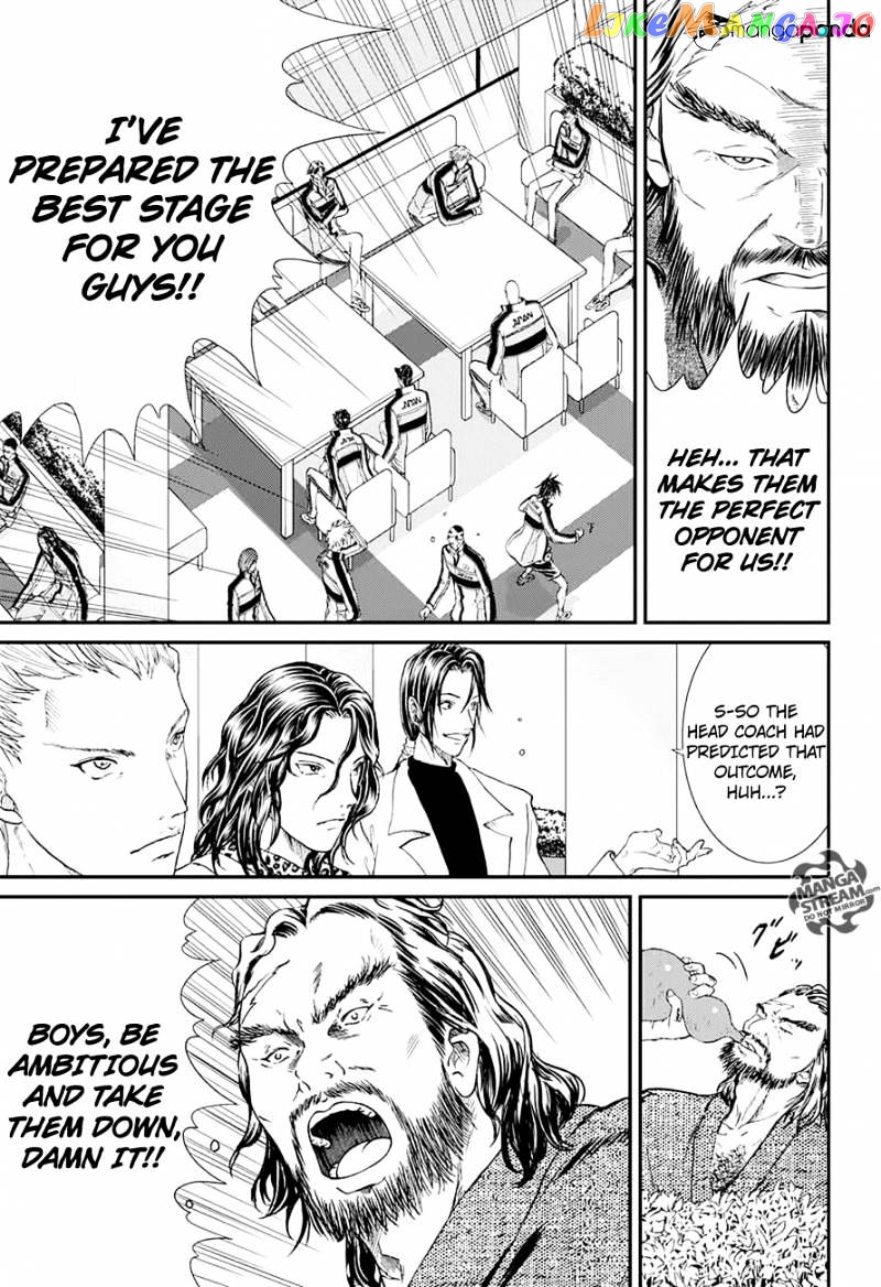 New Prince of Tennis chapter 195 - page 12