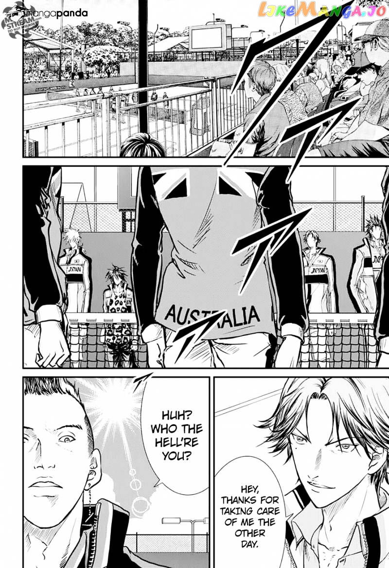 New Prince of Tennis chapter 195 - page 13