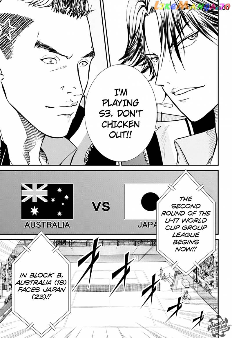 New Prince of Tennis chapter 195 - page 14