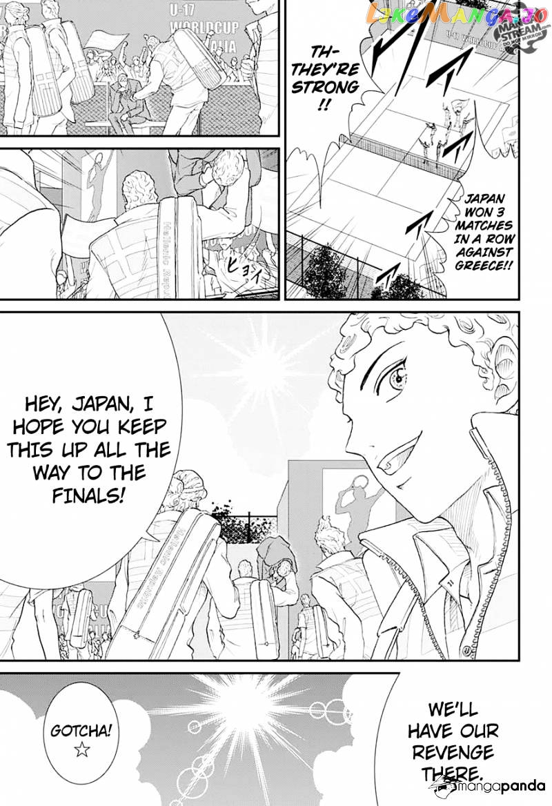 New Prince of Tennis chapter 195 - page 4