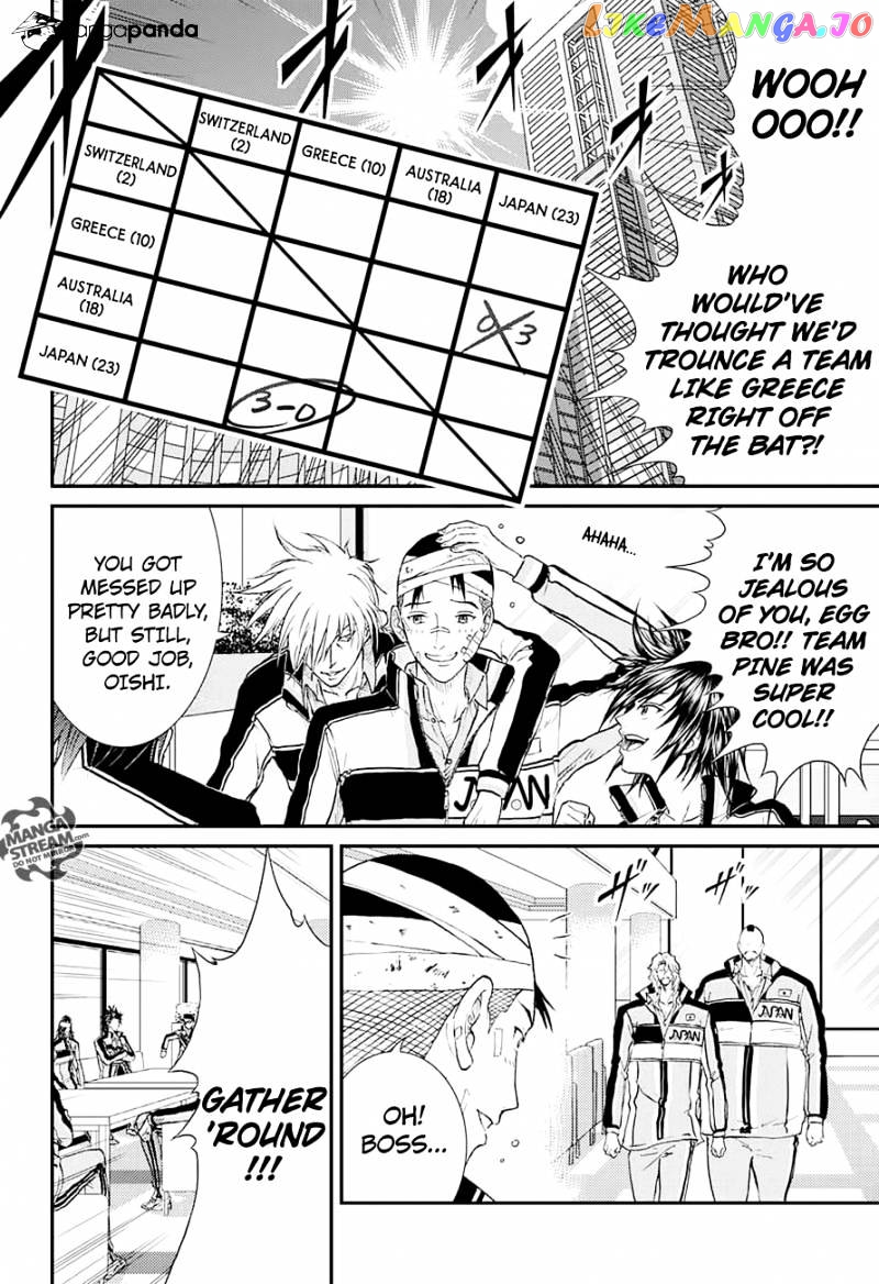 New Prince of Tennis chapter 195 - page 5