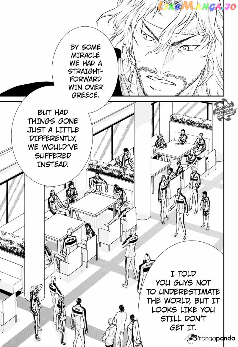 New Prince of Tennis chapter 195 - page 6
