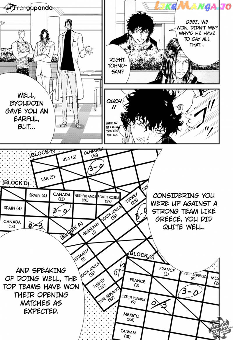 New Prince of Tennis chapter 195 - page 8