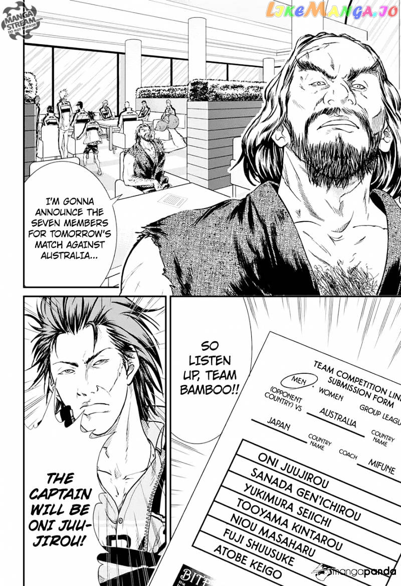 New Prince of Tennis chapter 195 - page 9