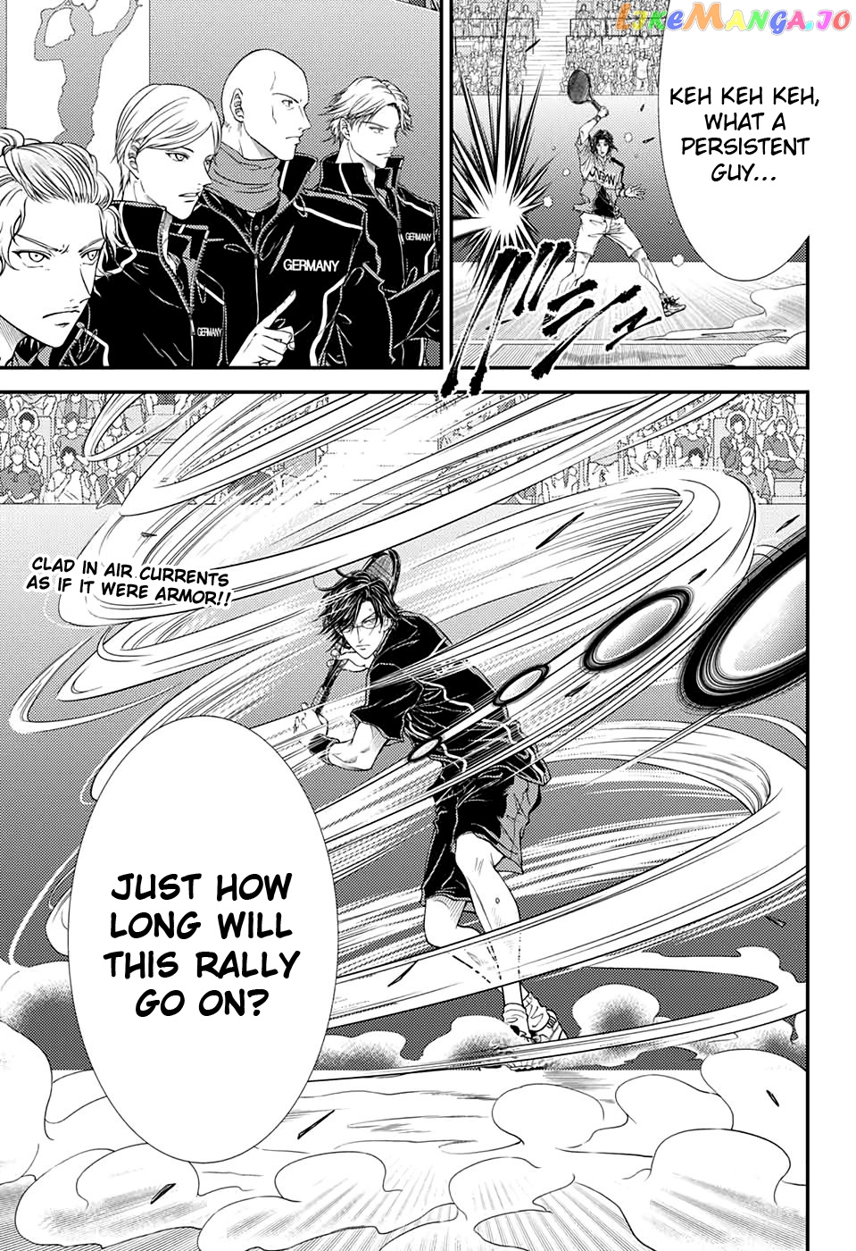 New Prince of Tennis chapter 308 - page 1