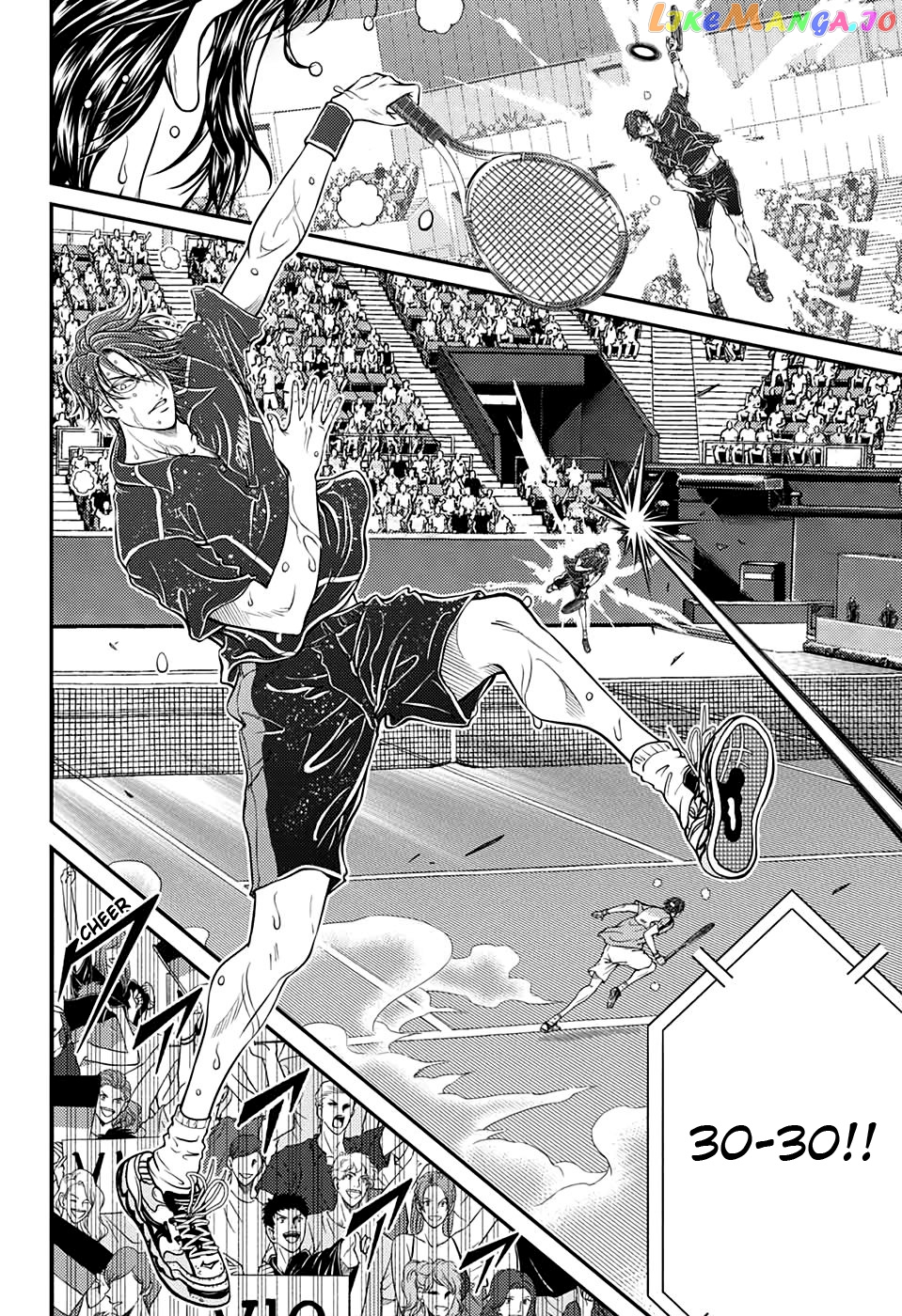 New Prince of Tennis chapter 308 - page 10