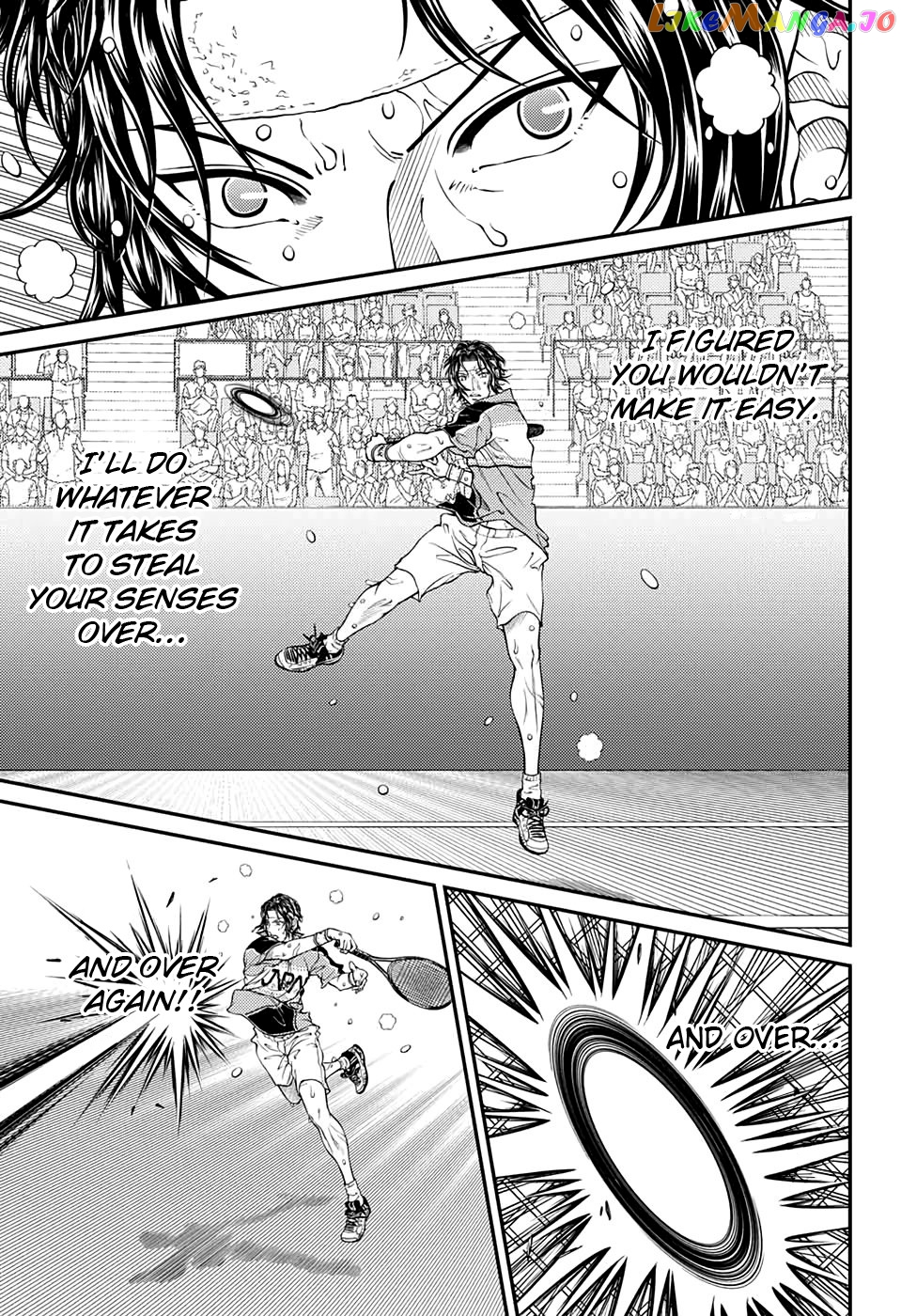 New Prince of Tennis chapter 308 - page 11