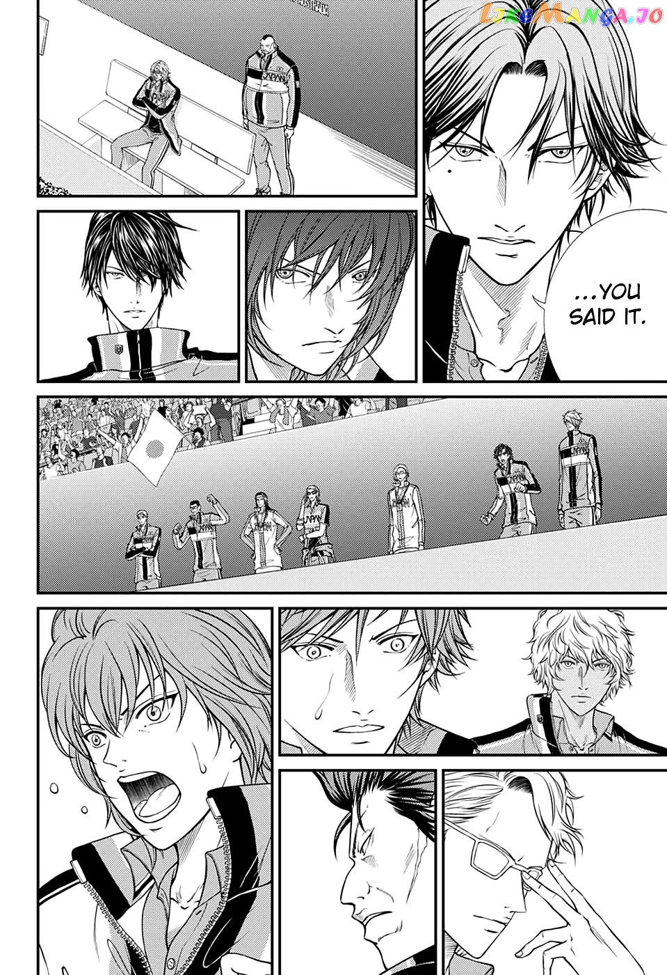 New Prince of Tennis chapter 308 - page 14