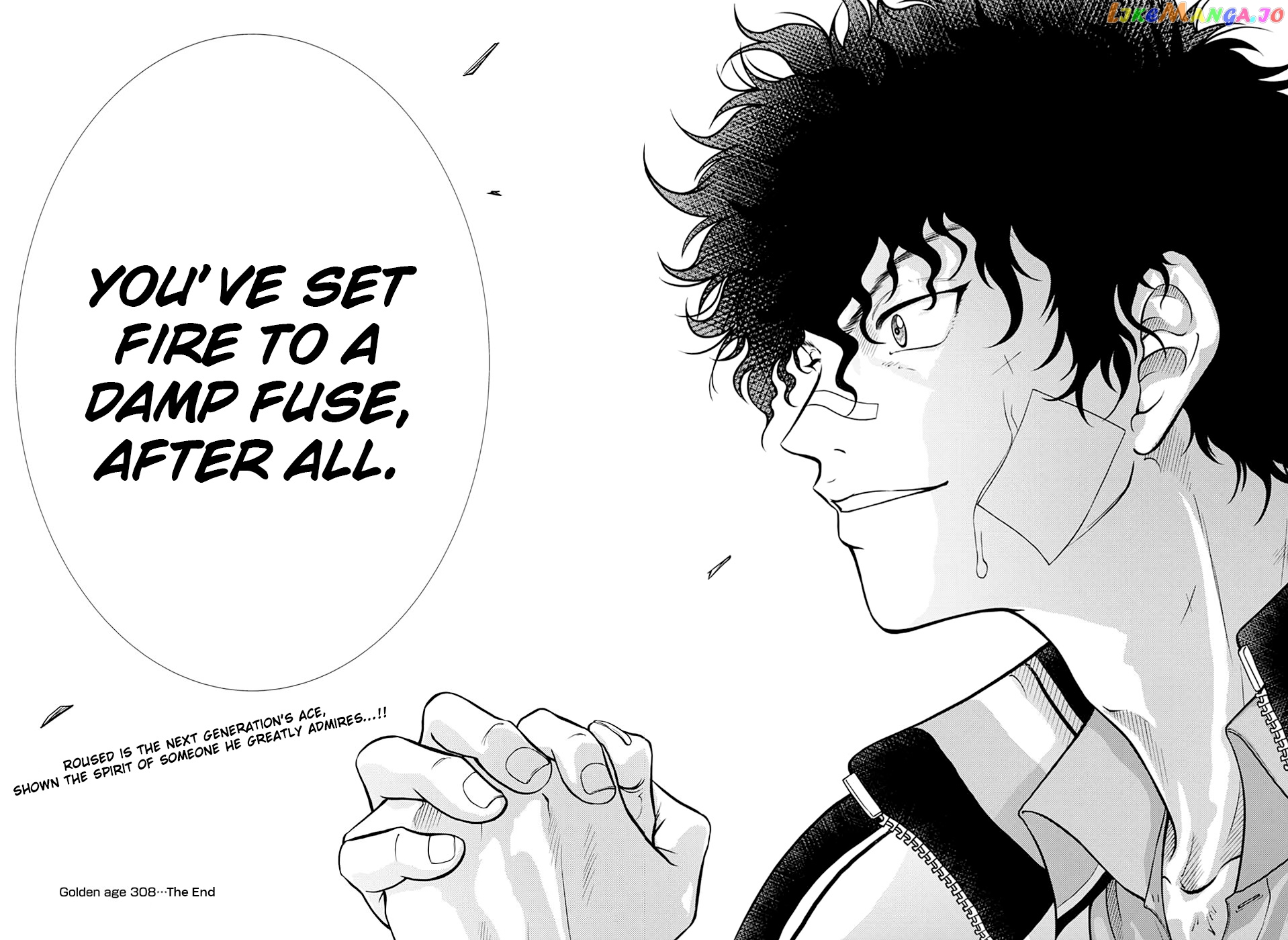 New Prince of Tennis chapter 308 - page 16