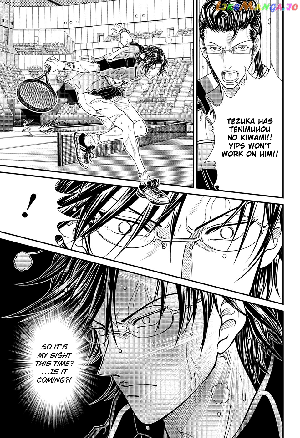 New Prince of Tennis chapter 308 - page 7