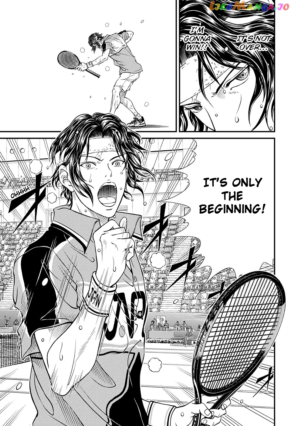 New Prince of Tennis chapter 308 - page 9