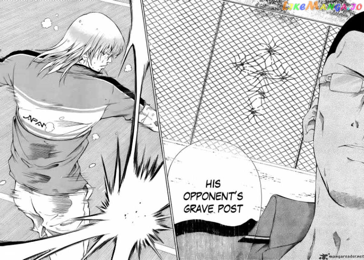 New Prince of Tennis chapter 30 - page 10