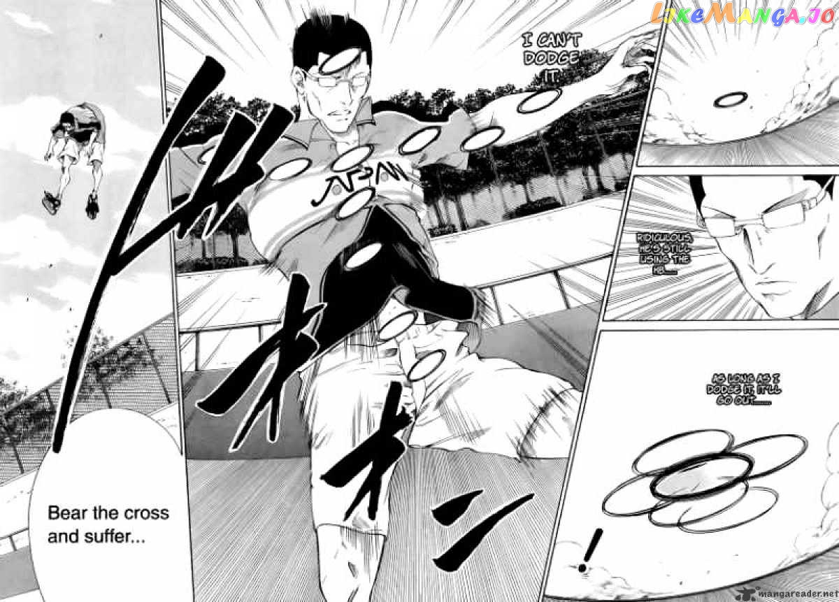 New Prince of Tennis chapter 30 - page 11