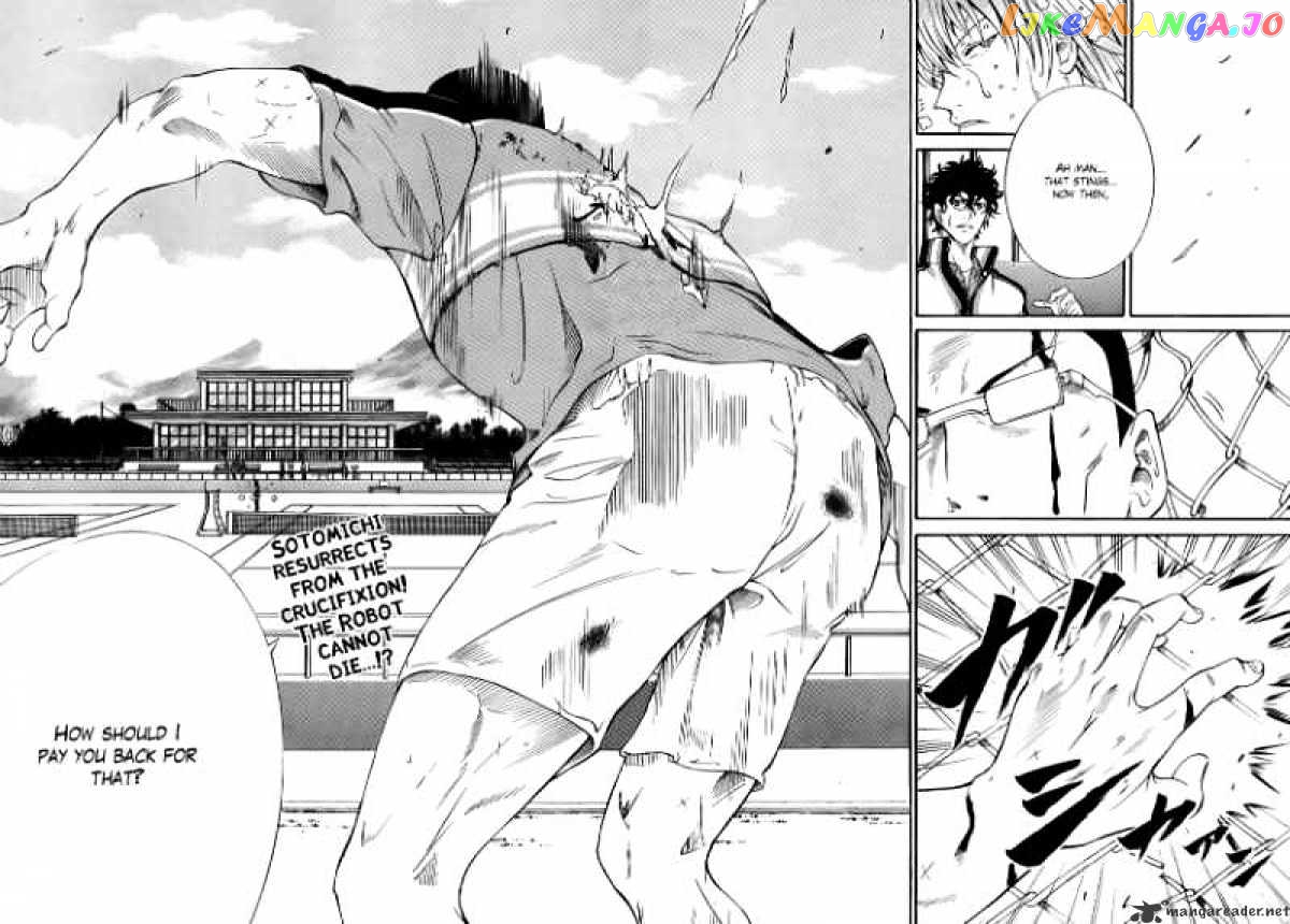 New Prince of Tennis chapter 30 - page 13