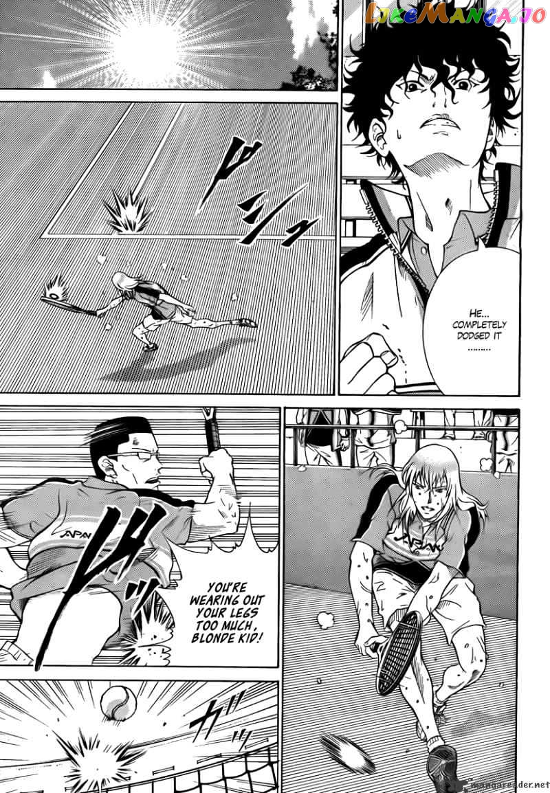 New Prince of Tennis chapter 30 - page 7
