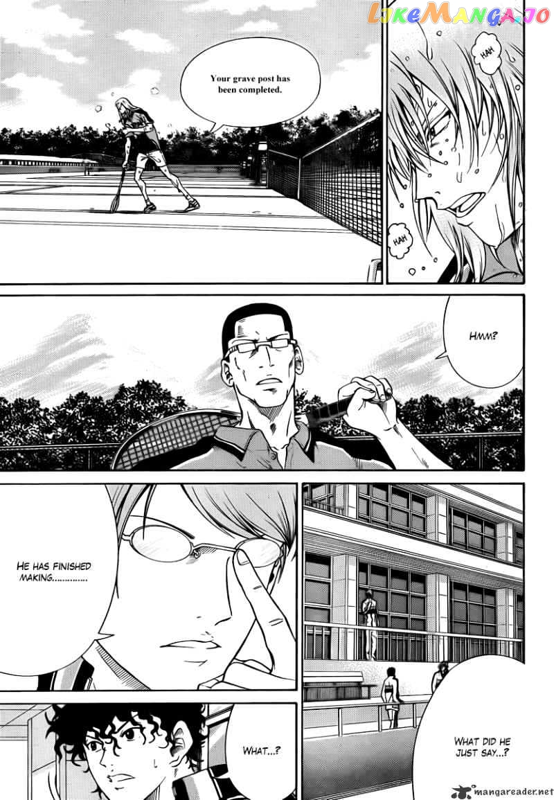 New Prince of Tennis chapter 30 - page 9