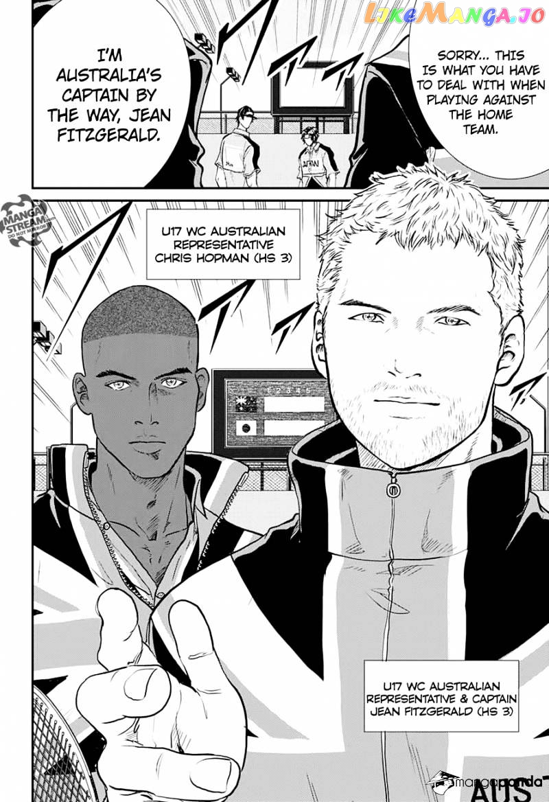 New Prince of Tennis chapter 196 - page 3