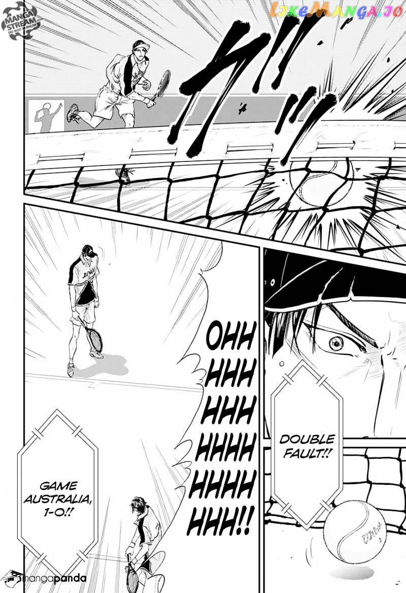 New Prince of Tennis chapter 196 - page 5
