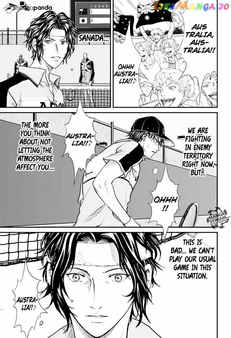 New Prince of Tennis chapter 196 - page 6