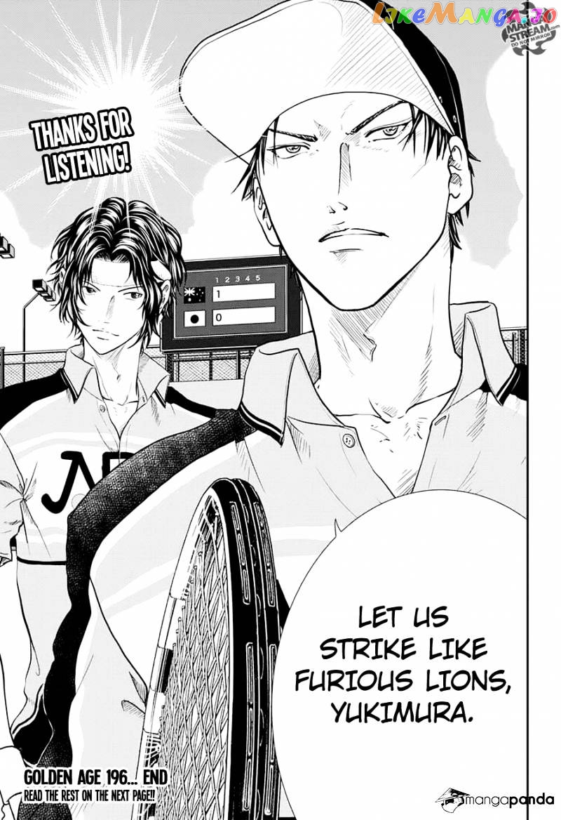 New Prince of Tennis chapter 196 - page 9