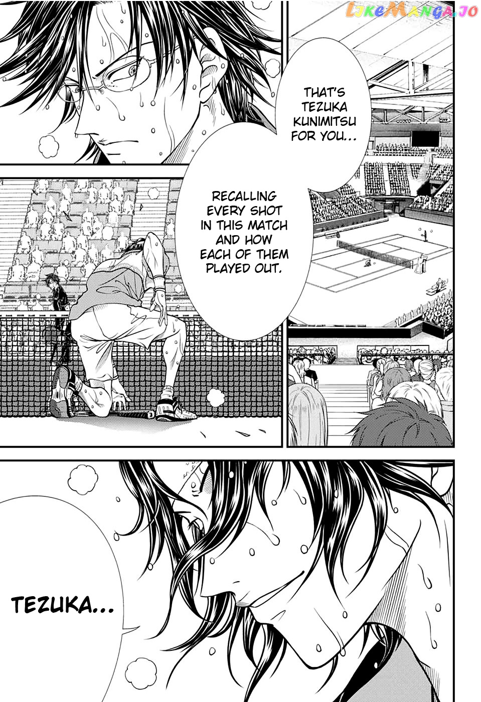 New Prince of Tennis chapter 309 - page 13
