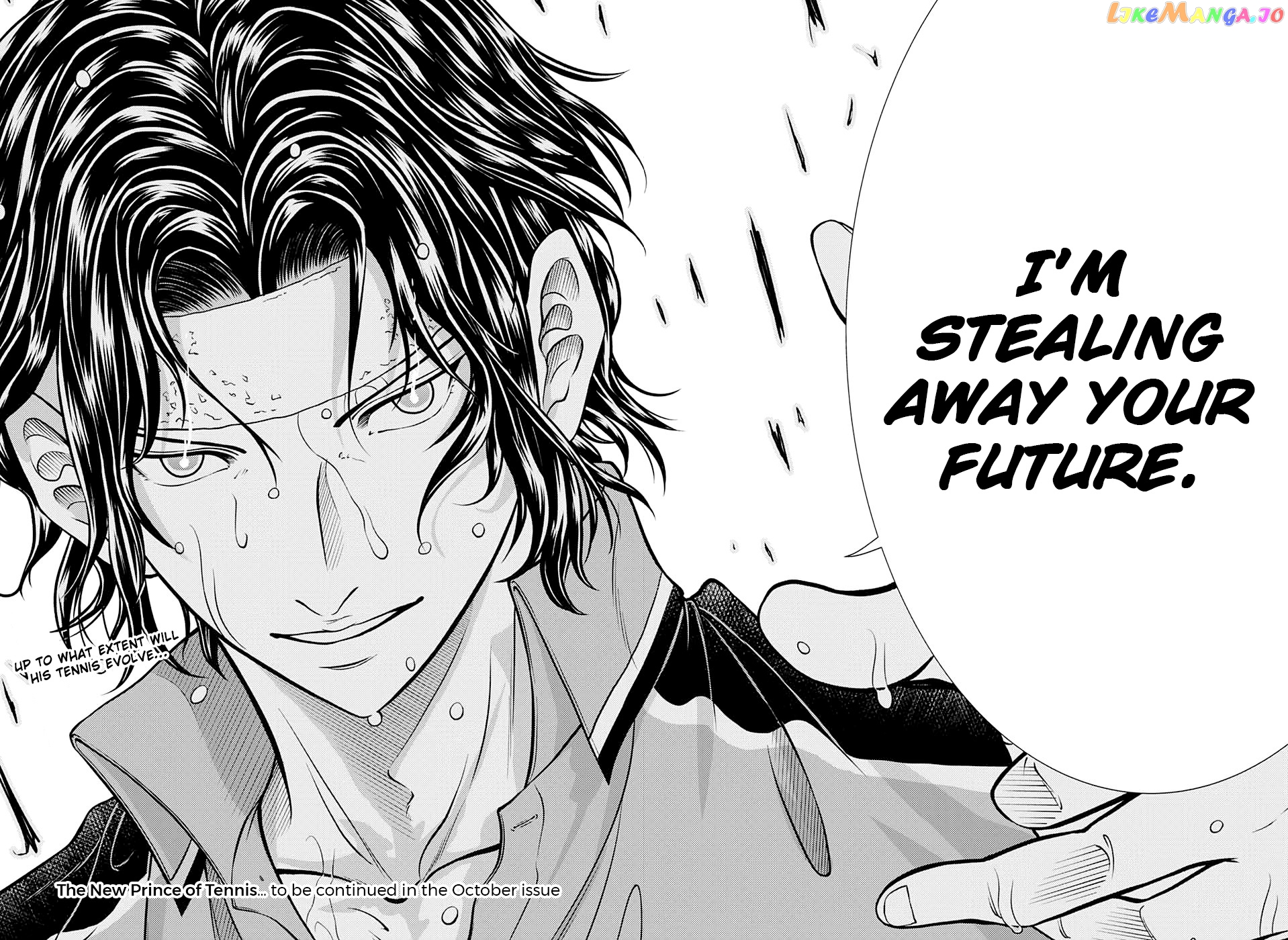New Prince of Tennis chapter 309 - page 14